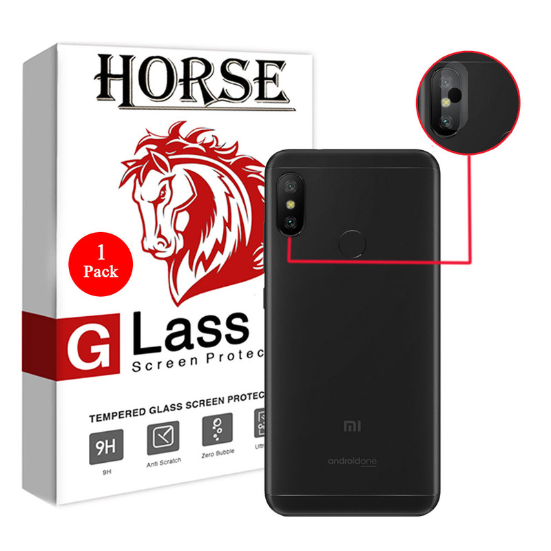محافظ لنز دوربین هورس مدل UTF مناسب برای گوشی موبایل شیائومی Mi A2 Lite