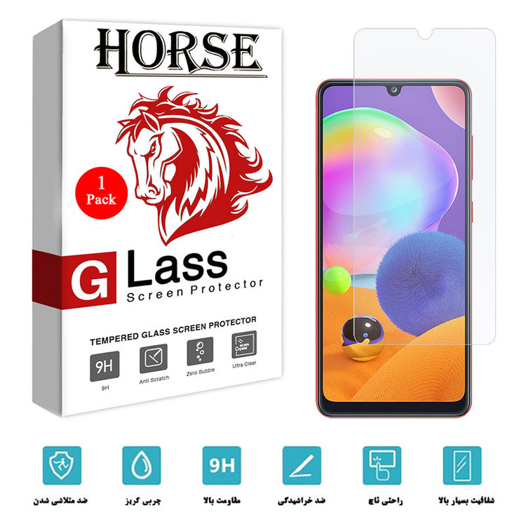 محافظ صفحه نمایش هورس مدل UCC مناسب برای گوشی موبایل سامسونگ Galaxy A31