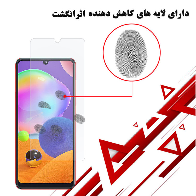 محافظ صفحه نمایش هورس مدل UCC مناسب برای گوشی موبایل سامسونگ Galaxy A31