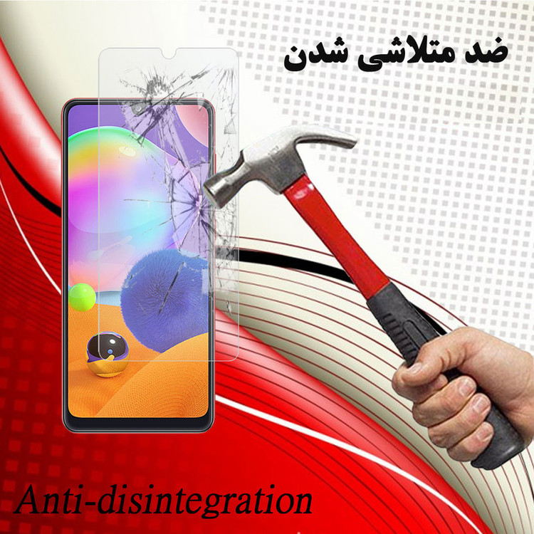 محافظ صفحه نمایش هورس مدل UCC مناسب برای گوشی موبایل سامسونگ Galaxy A31