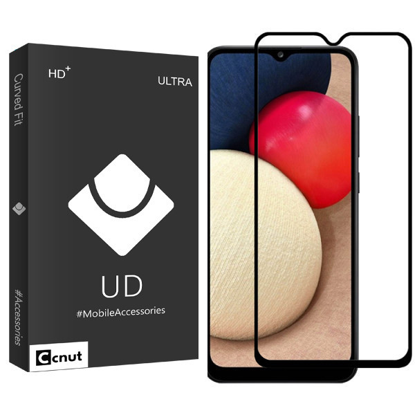 محافظ صفحه نمایش کوکونات مدل UD Black مناسب برای گوشی موبایل سامسونگ Galaxy A02