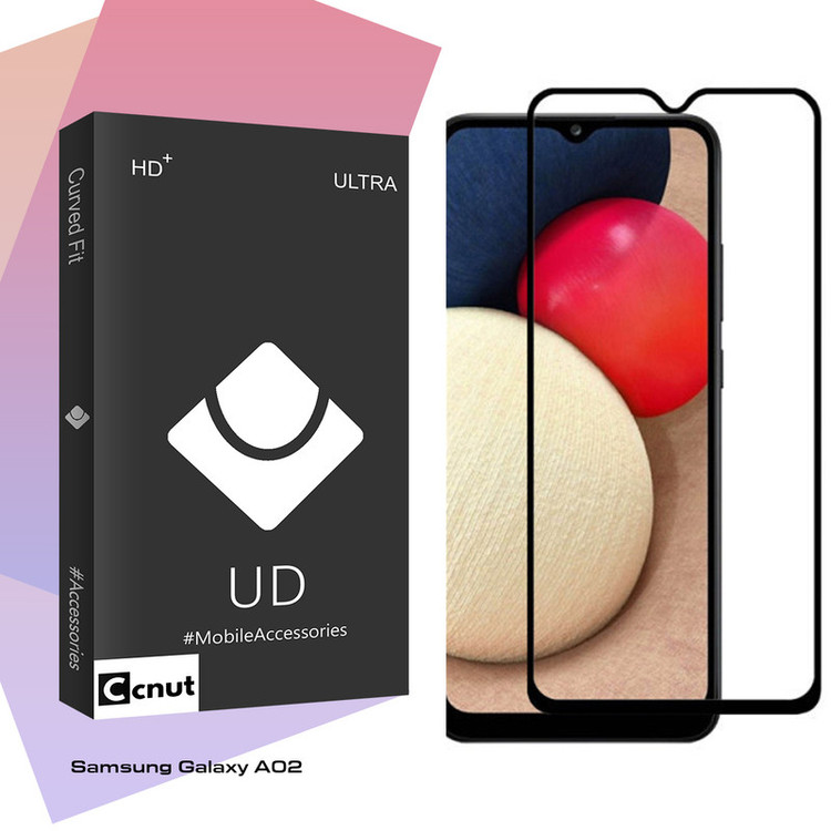 محافظ صفحه نمایش کوکونات مدل UD Black مناسب برای گوشی موبایل سامسونگ Galaxy A02