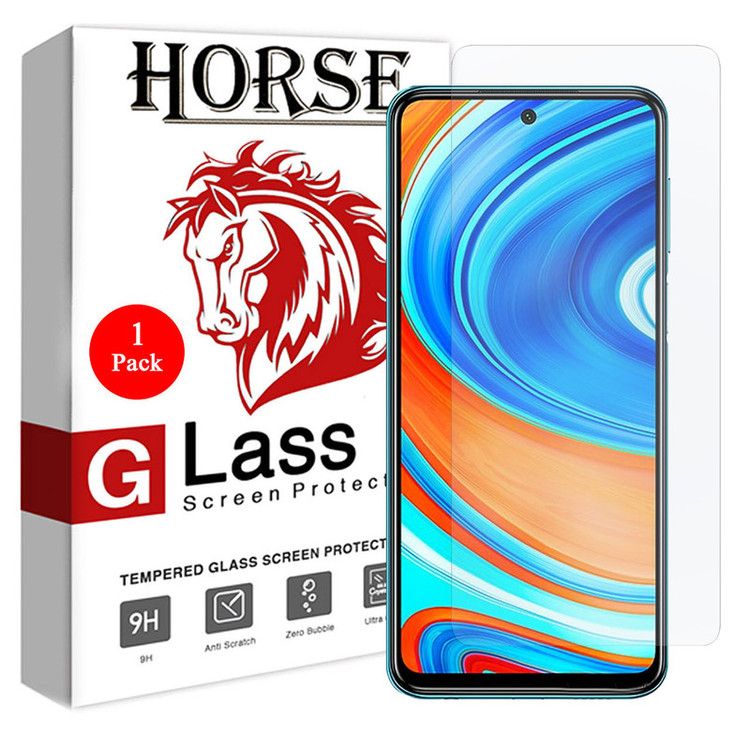 محافظ صفحه نمایش هورس مدل UCC مناسب برای گوشی موبایل شیائومی Redmi Note 9 Pro Max