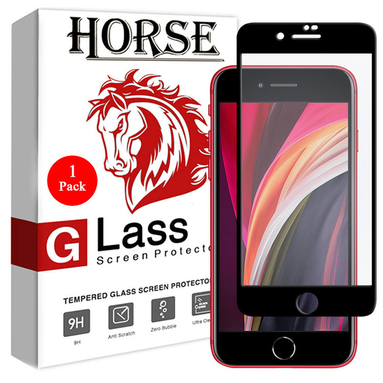 محافظ صفحه نمایش مات هورس مدل MSC مناسب برای گوشی موبایل اپل iPhone SE 2020