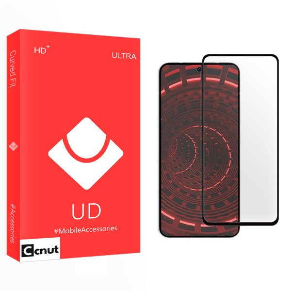 محافظ صفحه نمایش شیشه ای کوکونات مدل UD مناسب برای گوشی موبایل سامسونگ Galaxy F62