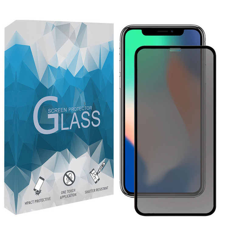 محافظ صفحه نمایش حریم شخصی مدل PGSP مناسب برای گوشی موبایل اپل iPhone XR
