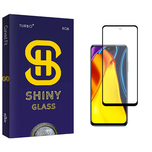 محافظ صفحه نمایش آتوچبو مدل Shiny Pro مناسب برای گوشی موبایل شیائومی Poco M4 Pro 5G