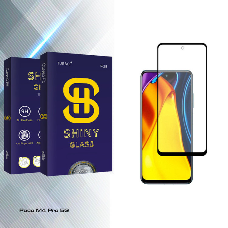 محافظ صفحه نمایش آتوچبو مدل Shiny Pro مناسب برای گوشی موبایل شیائومی Poco M4 Pro 5G