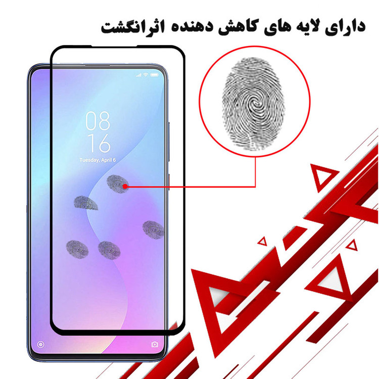 محافظ صفحه نمایش سرامیکی هورس مدل CMT مناسب برای گوشی موبایل شیائومی Mi 9T بسته دو عددی