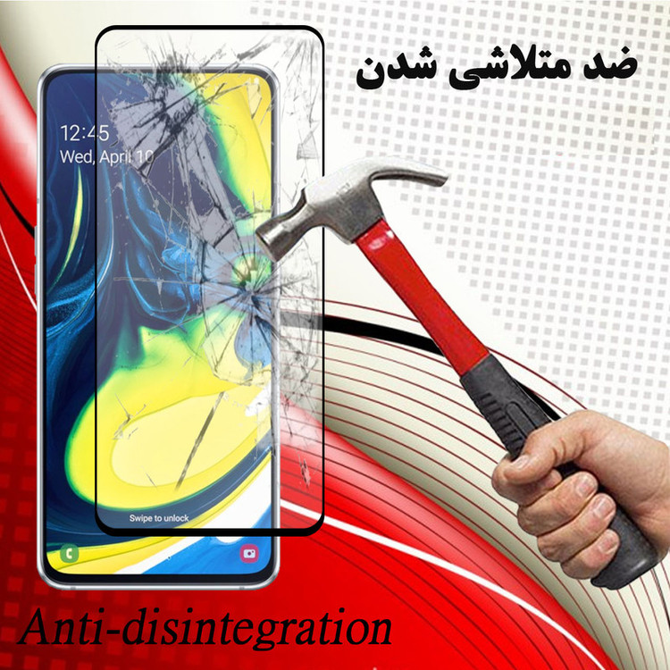 محافظ صفحه نمایش سرامیکی هورس مدل CMT مناسب برای گوشی موبایل سامسونگ Galaxy A80 / A90