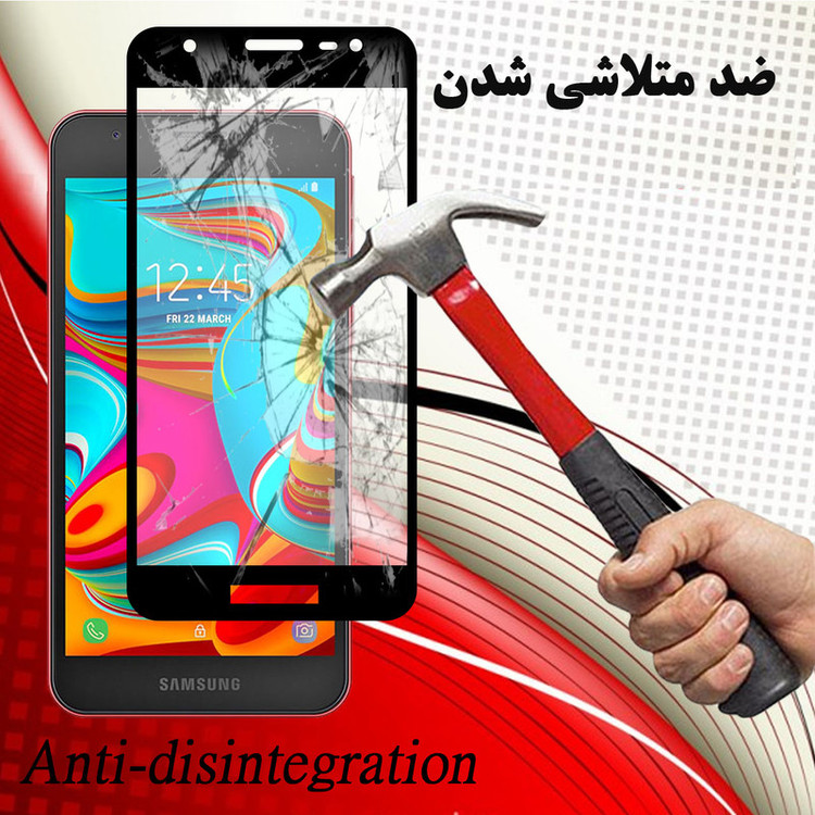 محافظ صفحه نمایش سرامیکی هورس مدل CMT مناسب برای گوشی موبایل سامسونگ Galaxy A2 Core بسته دو عددی