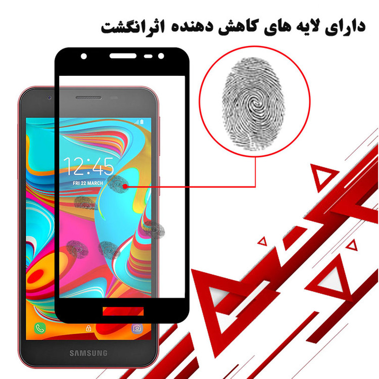 محافظ صفحه نمایش سرامیکی هورس مدل CMT مناسب برای گوشی موبایل سامسونگ Galaxy A2 Core بسته دو عددی