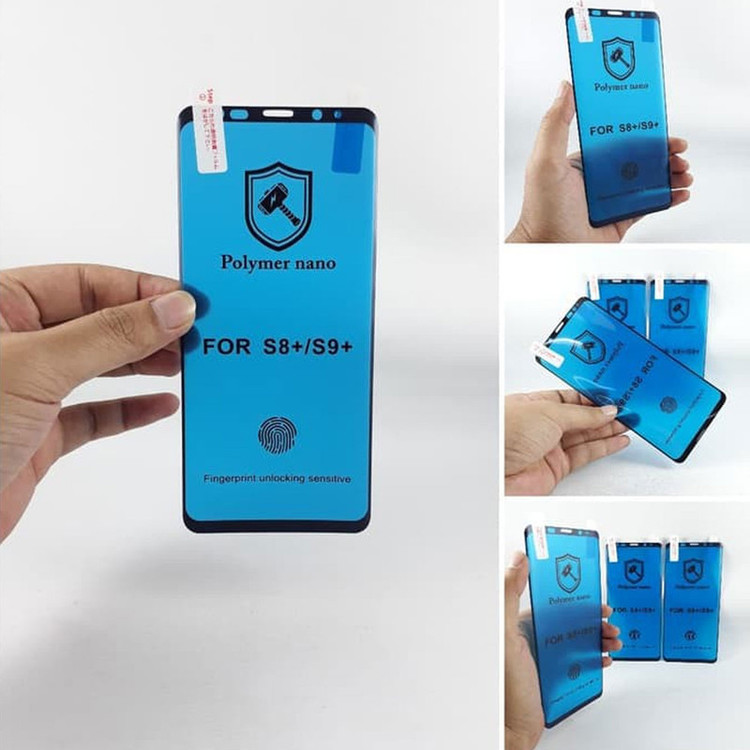 محافظ صفحه نمایش نانو هورس مدل PNNM مناسب برای گوشی موبایل سامسونگ Galaxy S8 Plus / S9 Plus بسته دو عددی