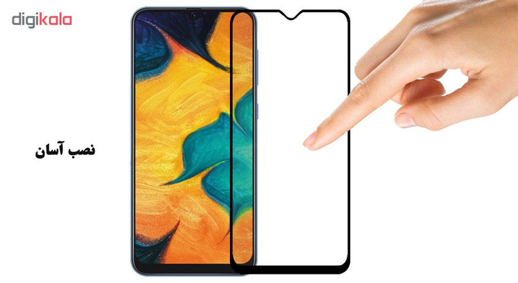 محافظ صفحه نمایش سرامیکی تراستکتور مدل CRM مناسب برای گوشی موبایل سامسونگ Galaxy A20s