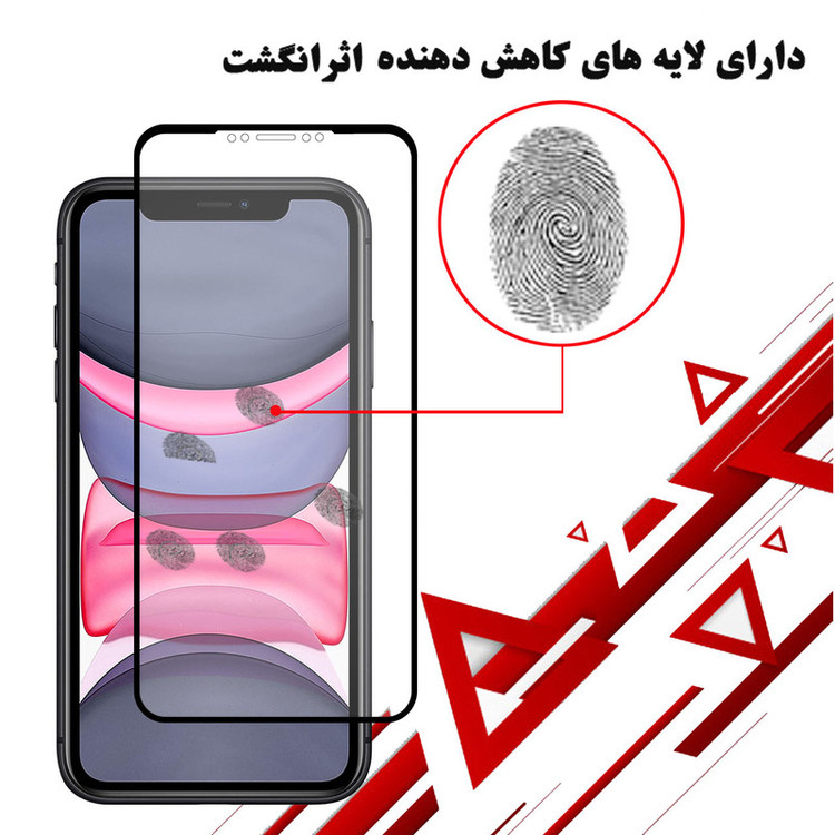 محافظ صفحه نمایش سرامیکی هورس مدل CMT مناسب برای گوشی موبایل اپل iPhone 11 Pro Max