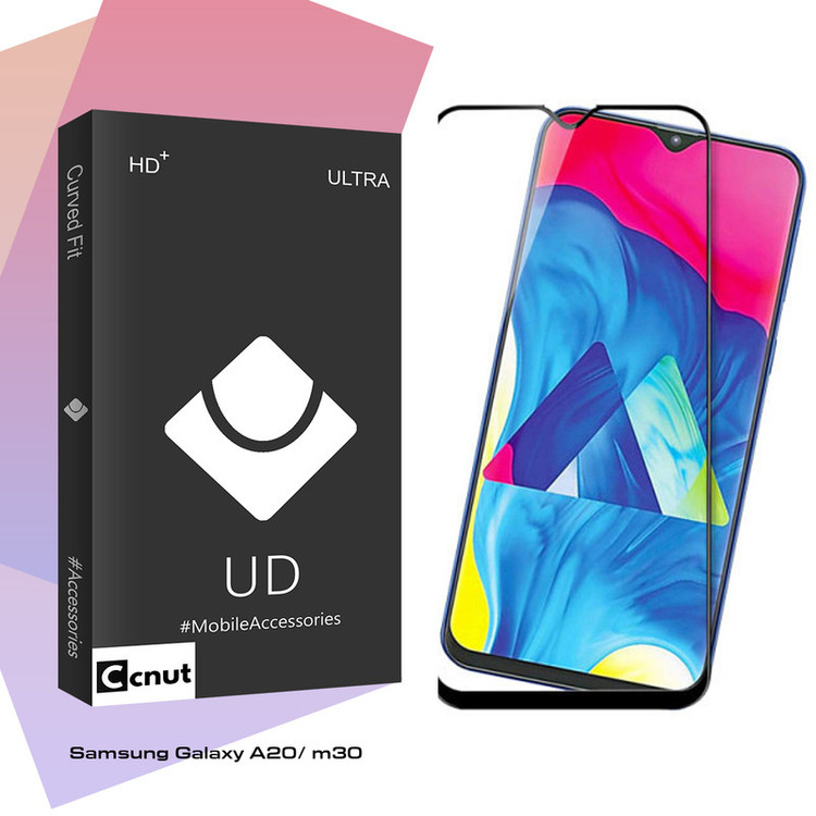 محافظ صفحه نمایش سرامیکی کوکونات مدل UD Black مناسب برای گوشی موبایل سامسونگ Galaxy A20/ m30