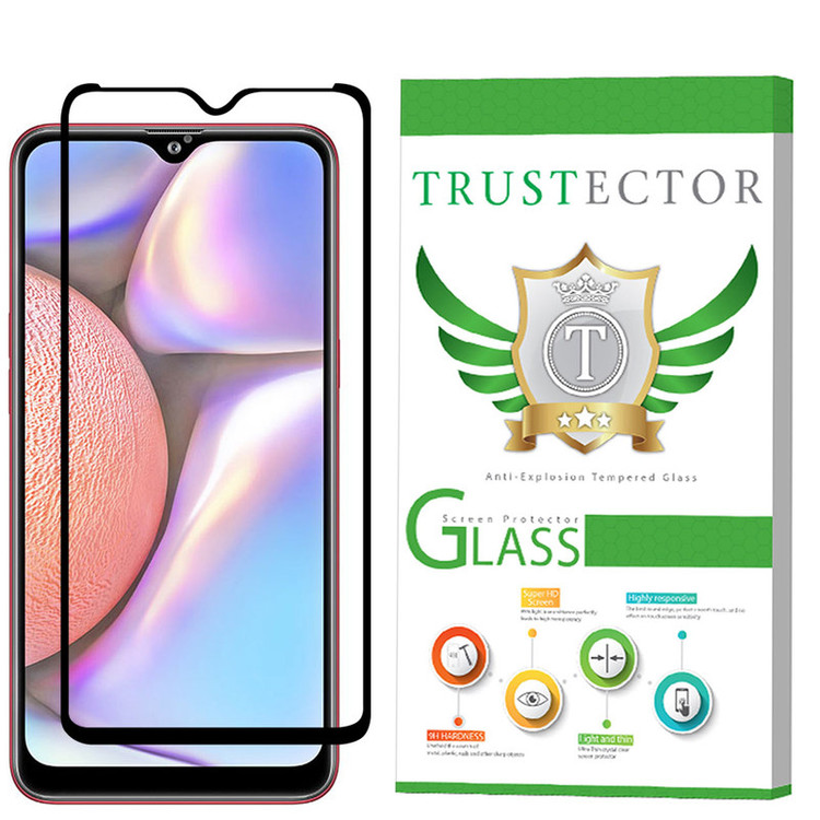 محافظ صفحه نمایش تراستکتور مدل GSS مناسب برای گوشی موبایل سامسونگ Galaxy A10s