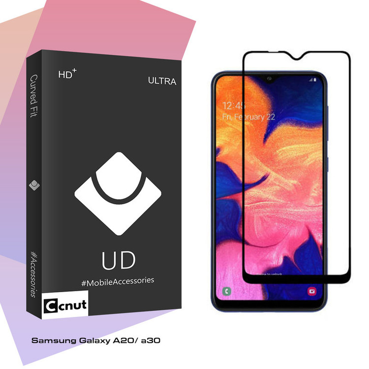 محافظ صفحه نمایش مات کوکونات مدل UD Black مناسب برای گوشی موبایل سامسونگ Galaxy A20/ a30