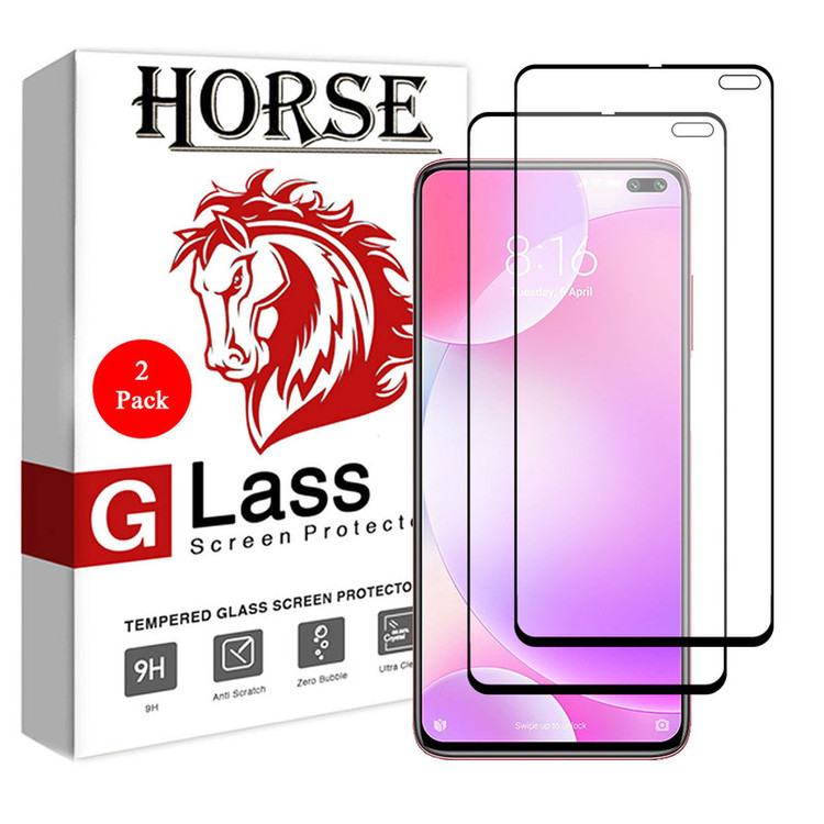محافظ صفحه نمایش سرامیکی هورس مدل CMT مناسب برای گوشی موبایل شیائومی Redmi K30 بسته دو عددی