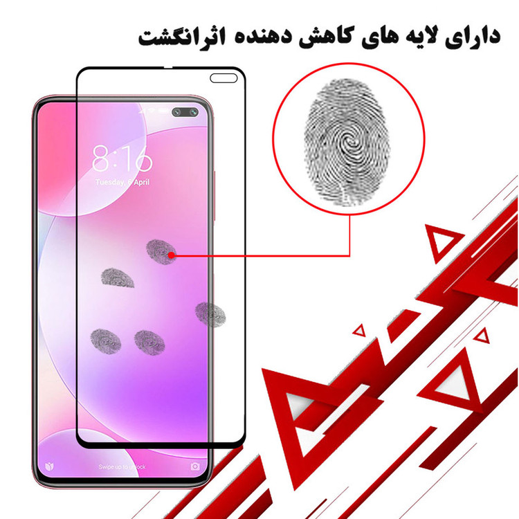 محافظ صفحه نمایش سرامیکی هورس مدل CMT مناسب برای گوشی موبایل شیائومی Redmi K30 بسته دو عددی