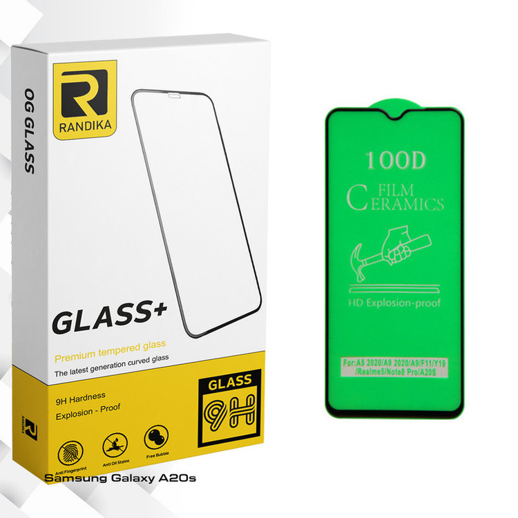 محافظ صفحه نمایش راندیکا مدل GLD مناسب برای گوشی موبایل سامسونگ Galaxy A20s