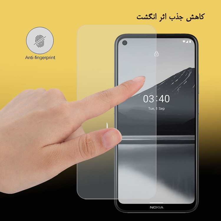 محافظ صفحه نمایش هورس مدل UCC مناسب برای گوشی موبایل نوکیا 3.4