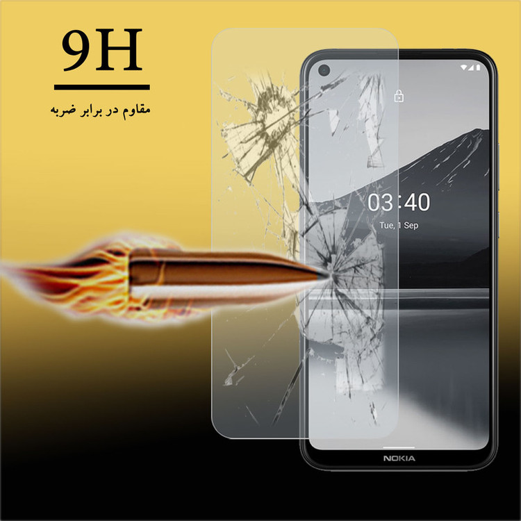 محافظ صفحه نمایش هورس مدل UCC مناسب برای گوشی موبایل نوکیا 3.4