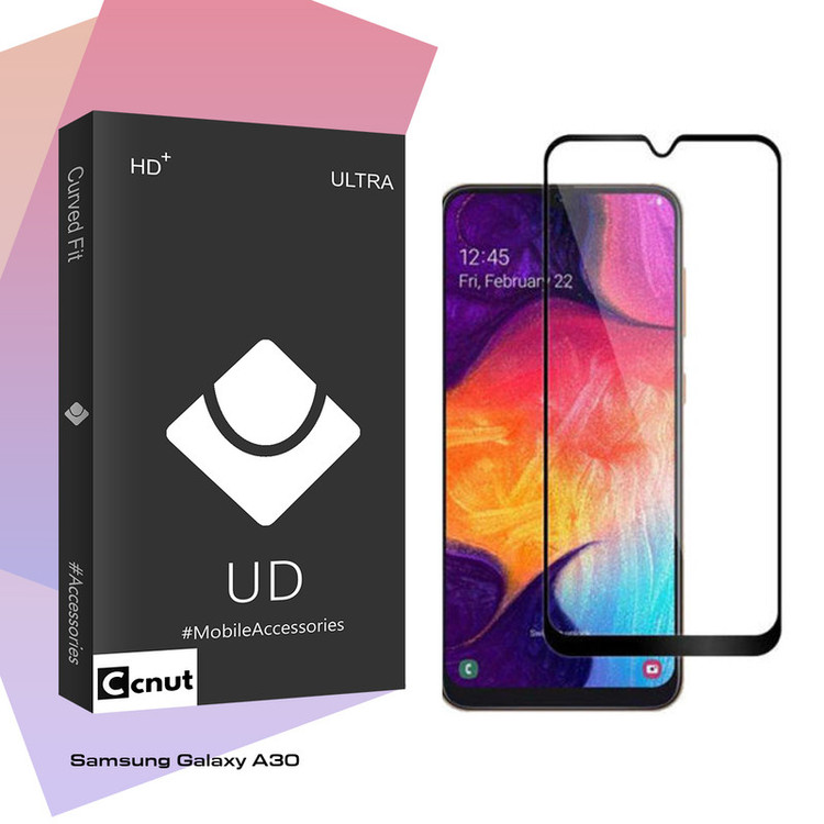 محافظ صفحه نمایش مات کوکونات مدل UD Black مناسب برای گوشی موبایل سامسونگ Galaxy A30