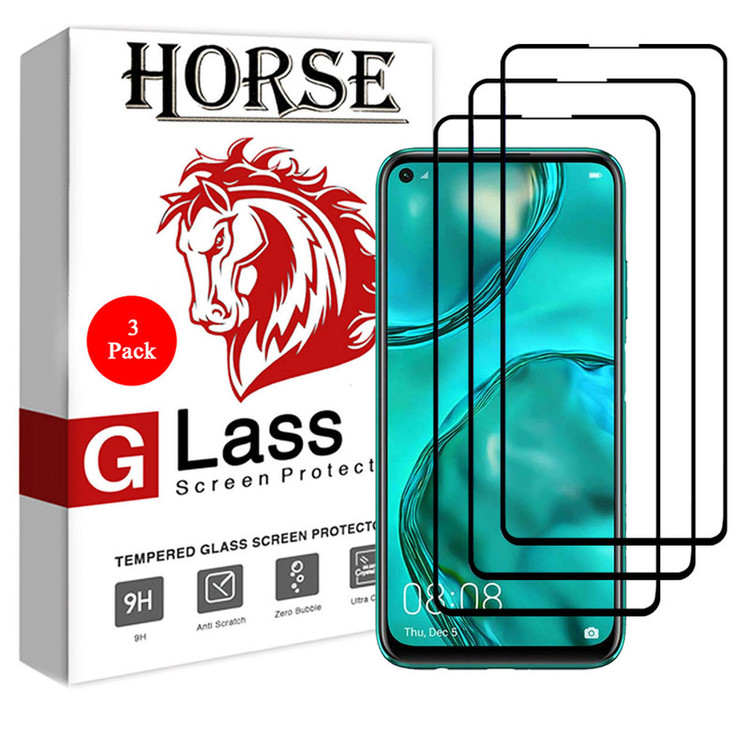 محافظ صفحه نمایش سرامیکی هورس مدل CRM مناسب برای گوشی موبایل هوآوی P40 lite بسته سه عددی