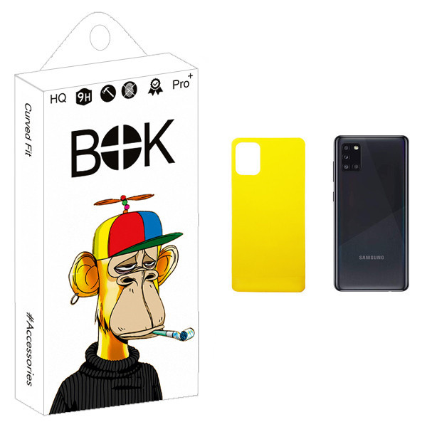 محافظ پشت گوشی بوک مدل +HD مناسب برای گوشی موبایل سامسونگ Galaxy A31