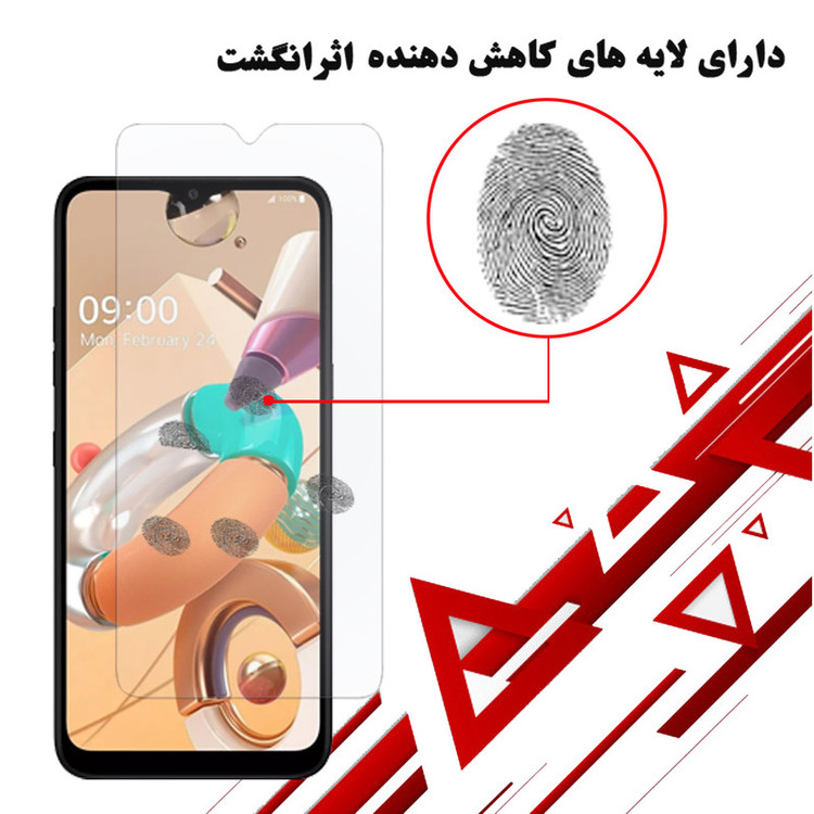 محافظ صفحه نمایش هورس مدل UCC مناسب برای گوشی موبایل ال جی K41S
