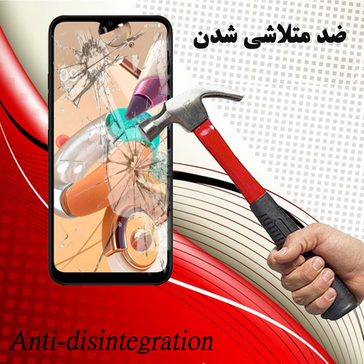 محافظ صفحه نمایش هورس مدل UCC مناسب برای گوشی موبایل ال جی K41S