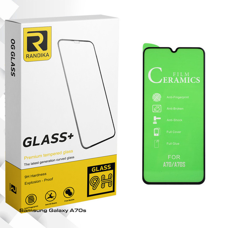 محافظ صفحه نمایش راندیکا مدل GLD مناسب برای گوشی موبایل سامسونگ Galaxy A70s