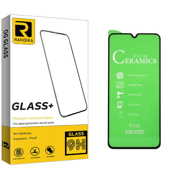 محافظ صفحه نمایش راندیکا مدل GLD مناسب برای گوشی موبایل سامسونگ Galaxy A70s
