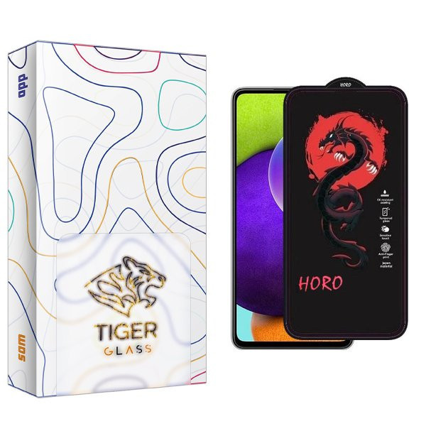 محافظ صفحه نمایش تایگر گلس مدل APL2 Horo مناسب برای گوشی موبایل سامسونگ galaxy a52