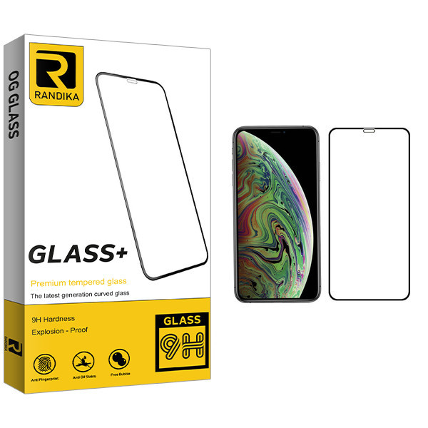 محافظ صفحه نمایش راندیکا مدل GLD مناسب برای گوشی موبایل اپل iPhone XS