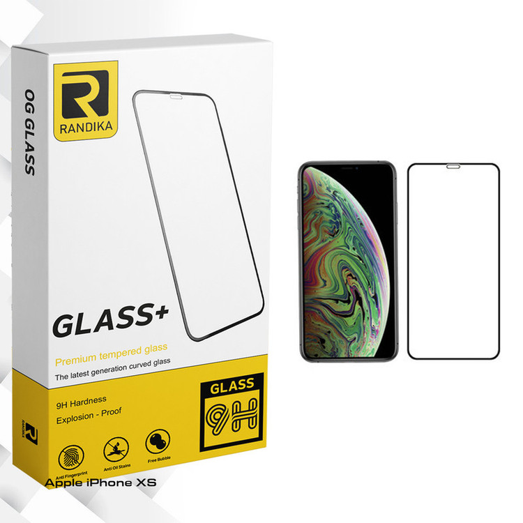 محافظ صفحه نمایش راندیکا مدل GLD مناسب برای گوشی موبایل اپل iPhone XS