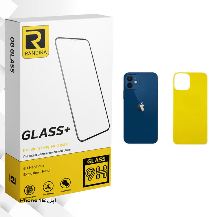 محافظ پشت گوشی راندیکا مدل GLD مناسب برای گوشی موبایل اپل iPhone 12