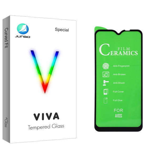 محافظ صفحه نمایش جانبو مدل Viva Glass مناسب برای گوشی موبایل سامسونگ Galaxy A10s