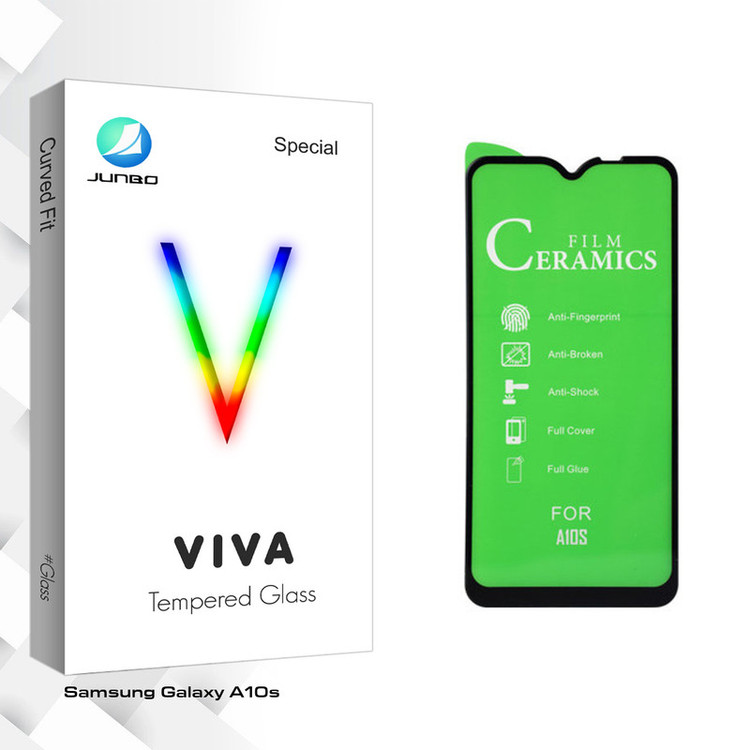 محافظ صفحه نمایش جانبو مدل Viva Glass مناسب برای گوشی موبایل سامسونگ Galaxy A10s