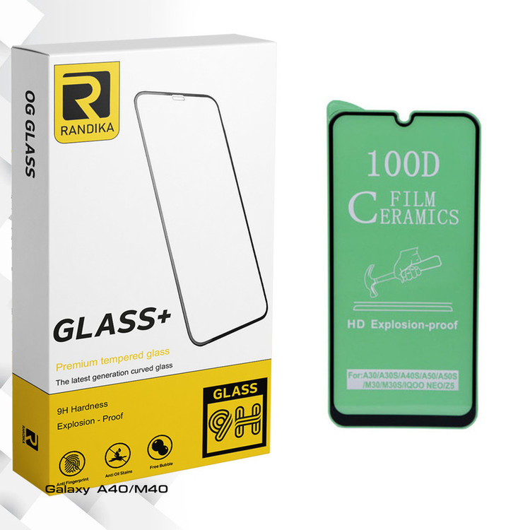 محافظ صفحه نمایش راندیکا مدل GLD مناسب برای گوشی موبایل سامسونگ Galaxy A40/M40