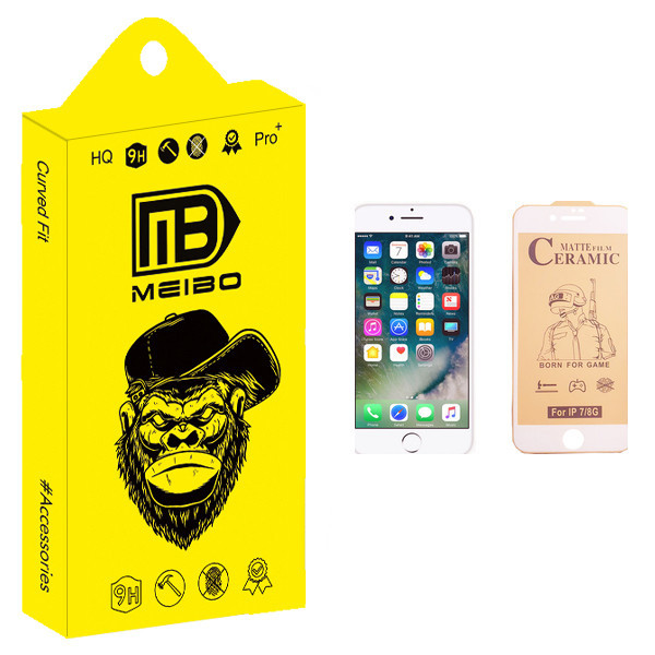 محافظ صفحه نمایش سرامیکی میبو مدل +HD مناسب برای گوشی موبایل اپل iPhone 7