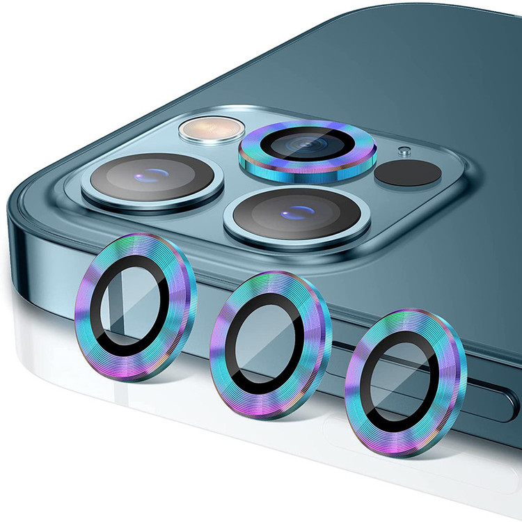 محافظ لنز دوربین مدل COLP to مناسب برای گوشی موبایل اپل iPhone 13 Pro