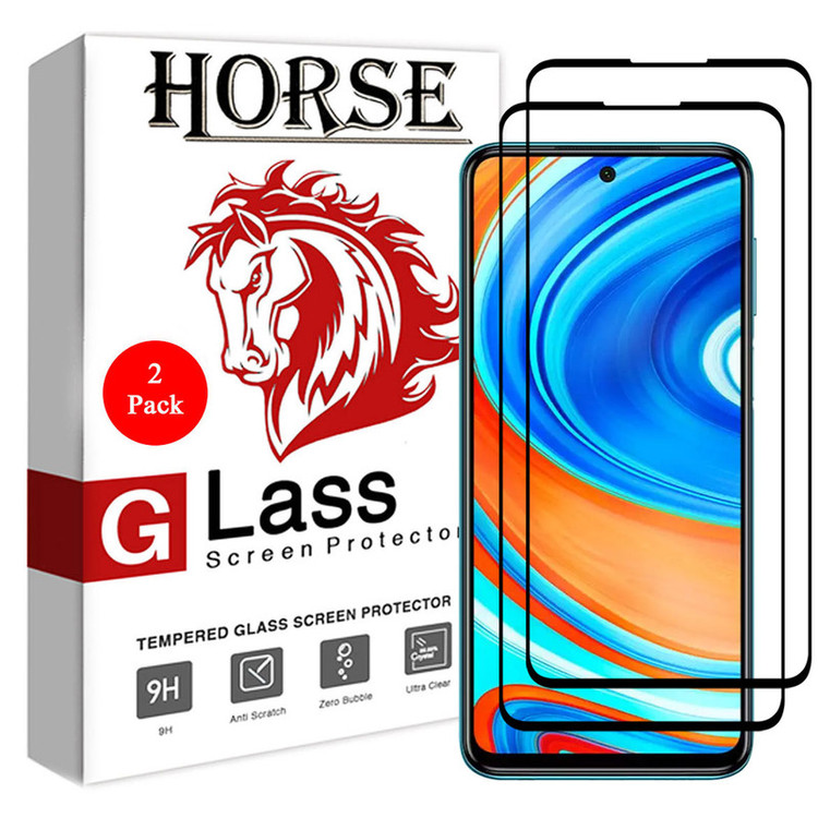 محافظ صفحه نمایش سرامیکی هورس مدل CRM مناسب برای گوشی موبایل شیائومی Redmi Note 9 Pro بسته دو عددی