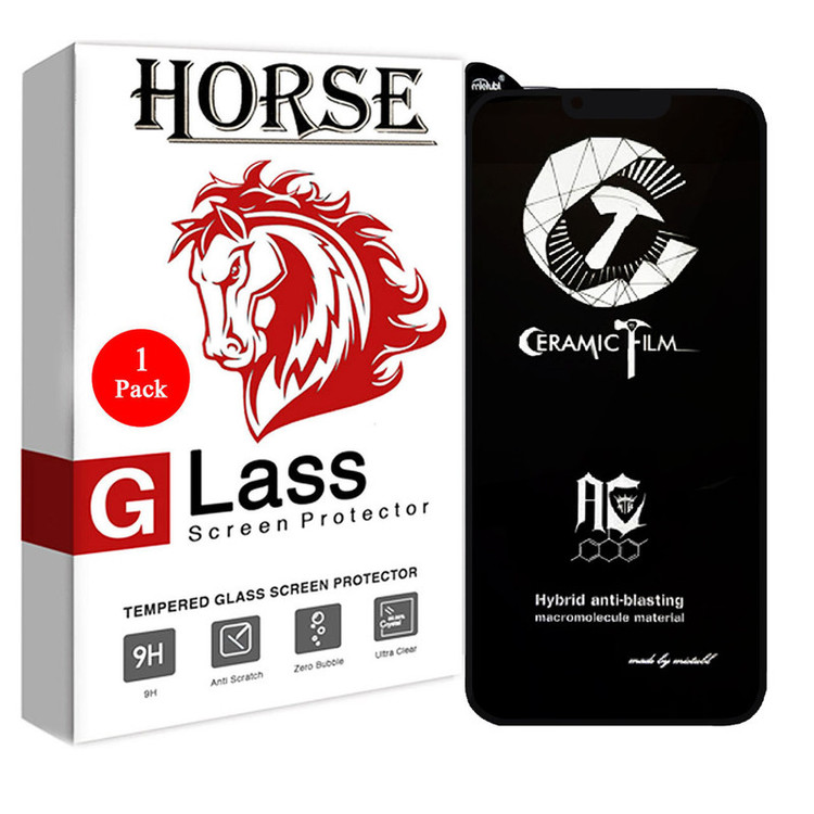 محافظ صفحه نمایش سرامیکی هورس مدل CCB01 مناسب برای گوشی موبایل اپل iPhone 13 mini