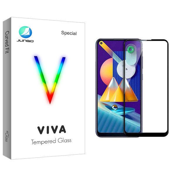 محافظ صفحه نمایش سرامیکی مات جانبو مدل Viva Pro مناسب برای گوشی موبایل سامسونگ Galaxy M11