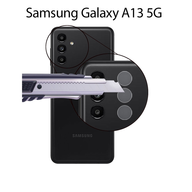 محافظ لنز دوربین هورس مدل SGL01 مناسب برای گوشی موبایل سامسونگ Galaxy A13 5G