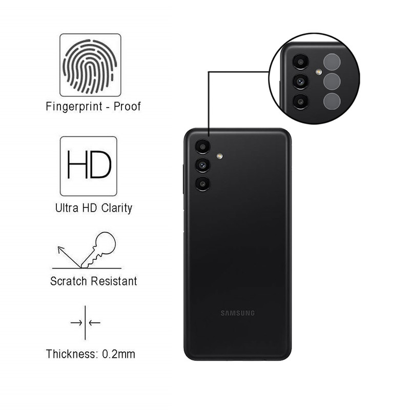 محافظ لنز دوربین هورس مدل SGL01 مناسب برای گوشی موبایل سامسونگ Galaxy A13 5G