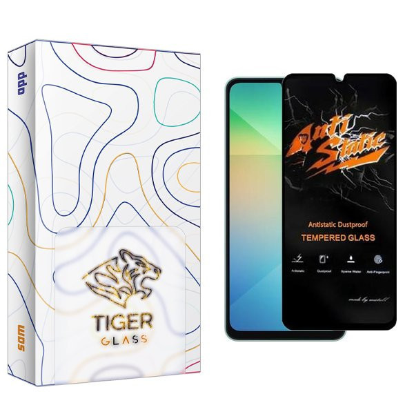 محافظ صفحه نمایش تایگر گلس مدل APL2newpkg Antistatic مناسب برای گوشی موبایل سامسونگ Galaxy A06
