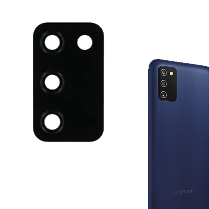 محافظ لنز دوربین هورس مدل STLLENS مناسب برای گوشی موبایل سامسونگ Galaxy A03s